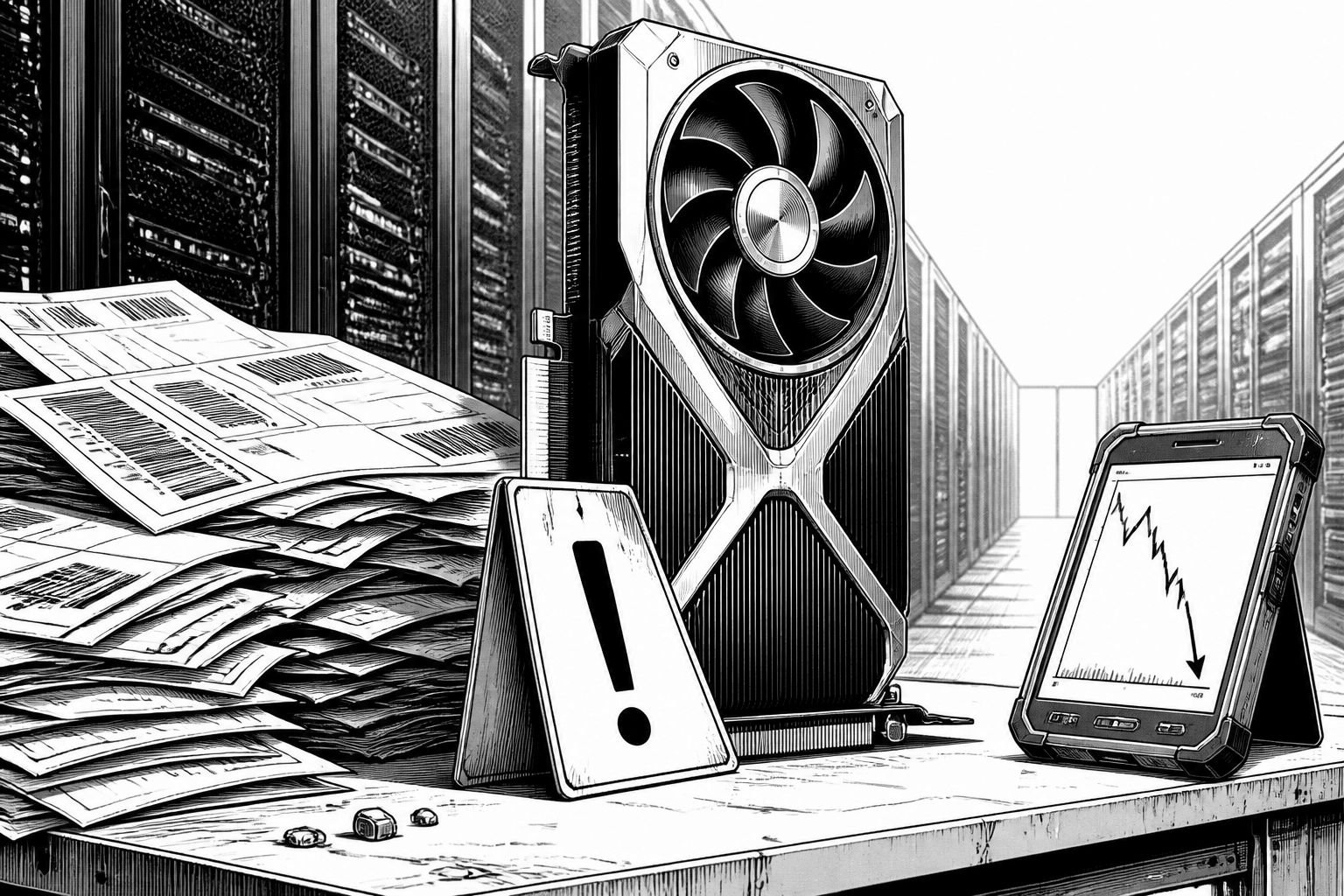 Ken Griffin warnt vor KI-Blase: GPU-Überangebot könnte Aktien schnell drücken Ken Griffin warnt vor KI-Blase: GPU-Überangebot könnte Aktien schnell drücken