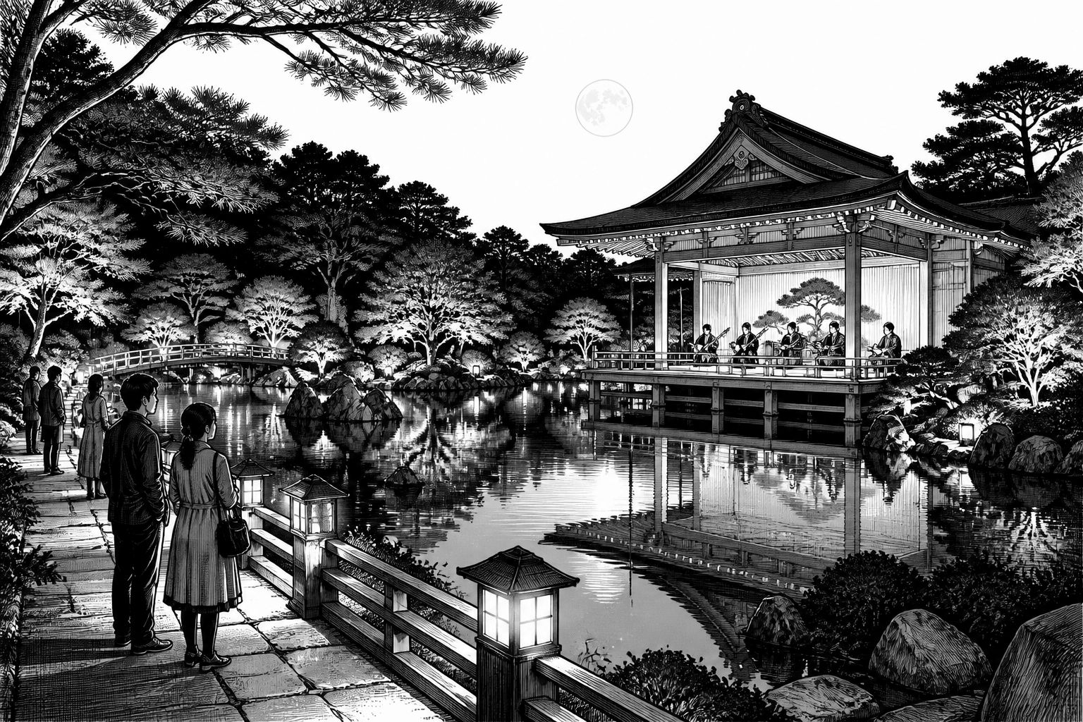 Kenroku-en: Herbstbeleuchtung in Kanazawa vom 7. bis 29. November 2026 Kenroku-en: Herbstbeleuchtung in Kanazawa vom 7. bis 29. November 2026