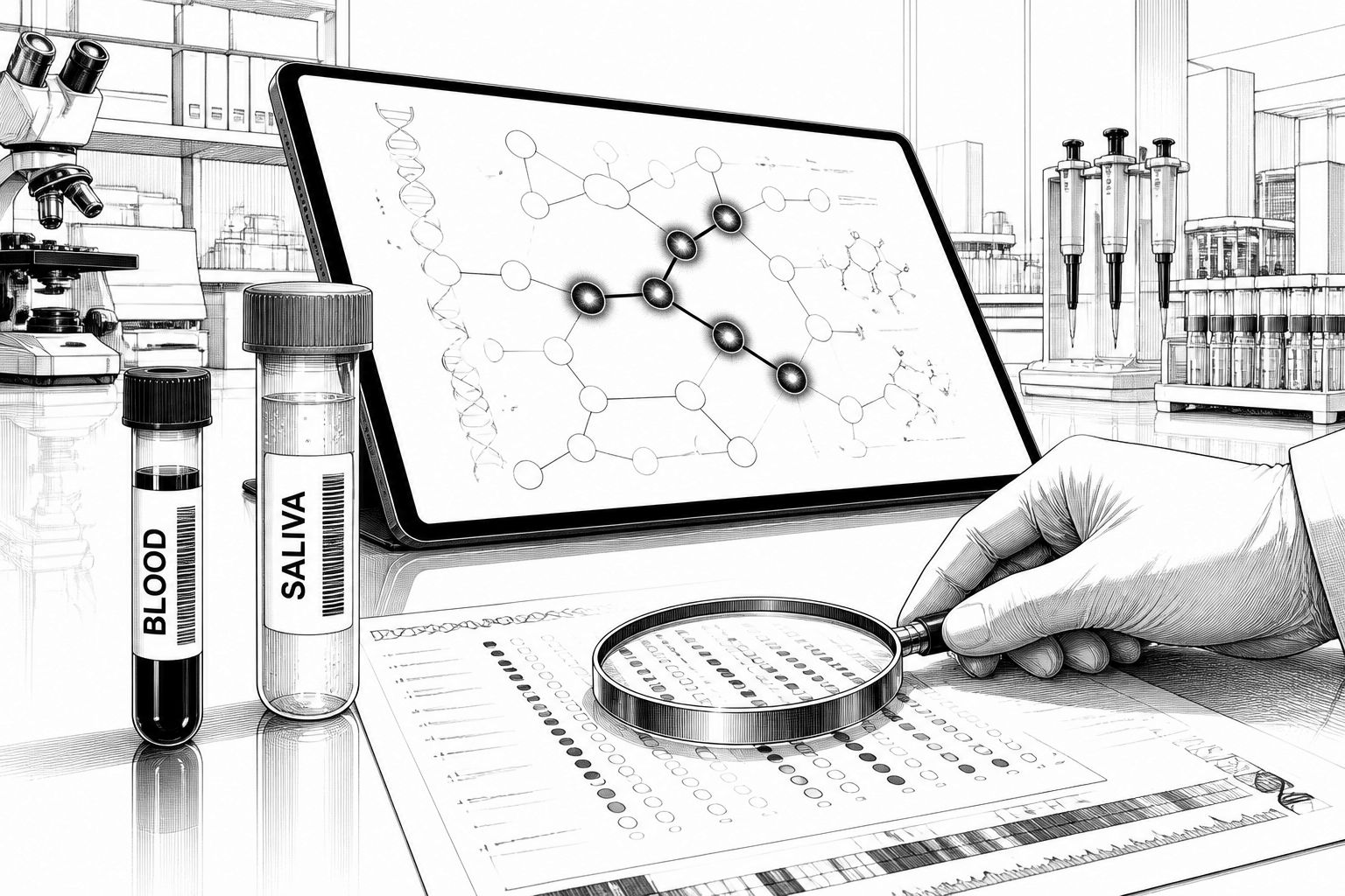 Ketamin und MDMA zeigen epigenetische Muster bei neuroplastizitätsrelevanten Genen Ketamin und MDMA zeigen epigenetische Muster bei neuroplastizitätsrelevanten Genen