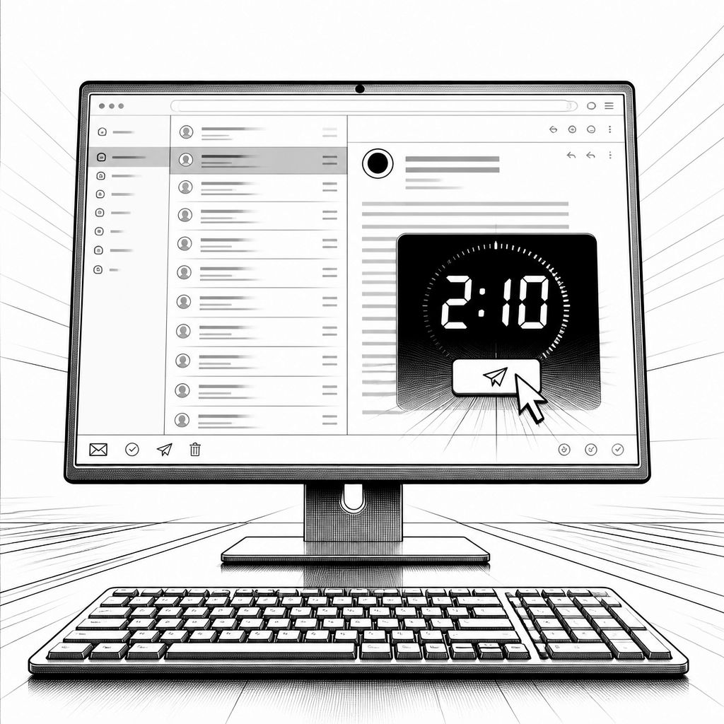 Tastenkombinationen im Büro: 50 E-Mails in 2:10 statt 6:42 Minuten Tastenkombinationen im Büro: 50 E-Mails in 2:10 statt 6:42 Minuten