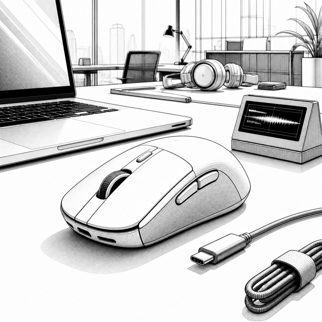 Keychron M6 8K: Überarbeitete Maus mit leiseren Tasten und 8.000-Hz-Polling Keychron M6 8K: Überarbeitete Maus mit leiseren Tasten und 8.000-Hz-Polling