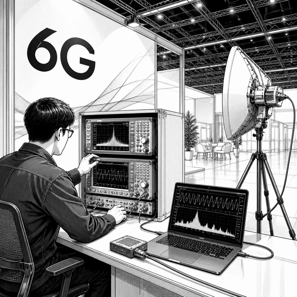 Keysight zeigt auf der European Microwave Week 6G- und KI-Lösungen Keysight zeigt auf der European Microwave Week 6G- und KI-Lösungen