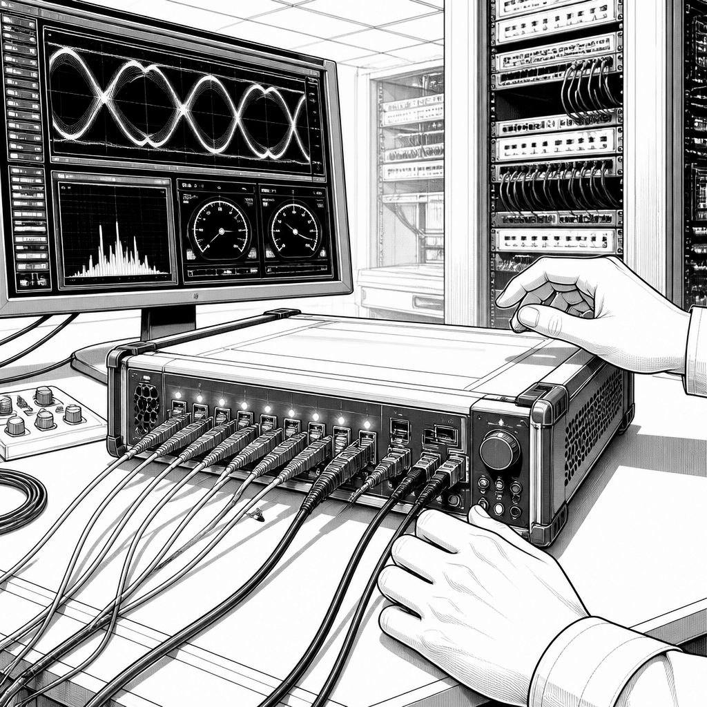 Keysight stellt FITS-16CH vor: Testen statt neue Verbindungstechnik Keysight stellt FITS-16CH vor: Testen statt neue Verbindungstechnik