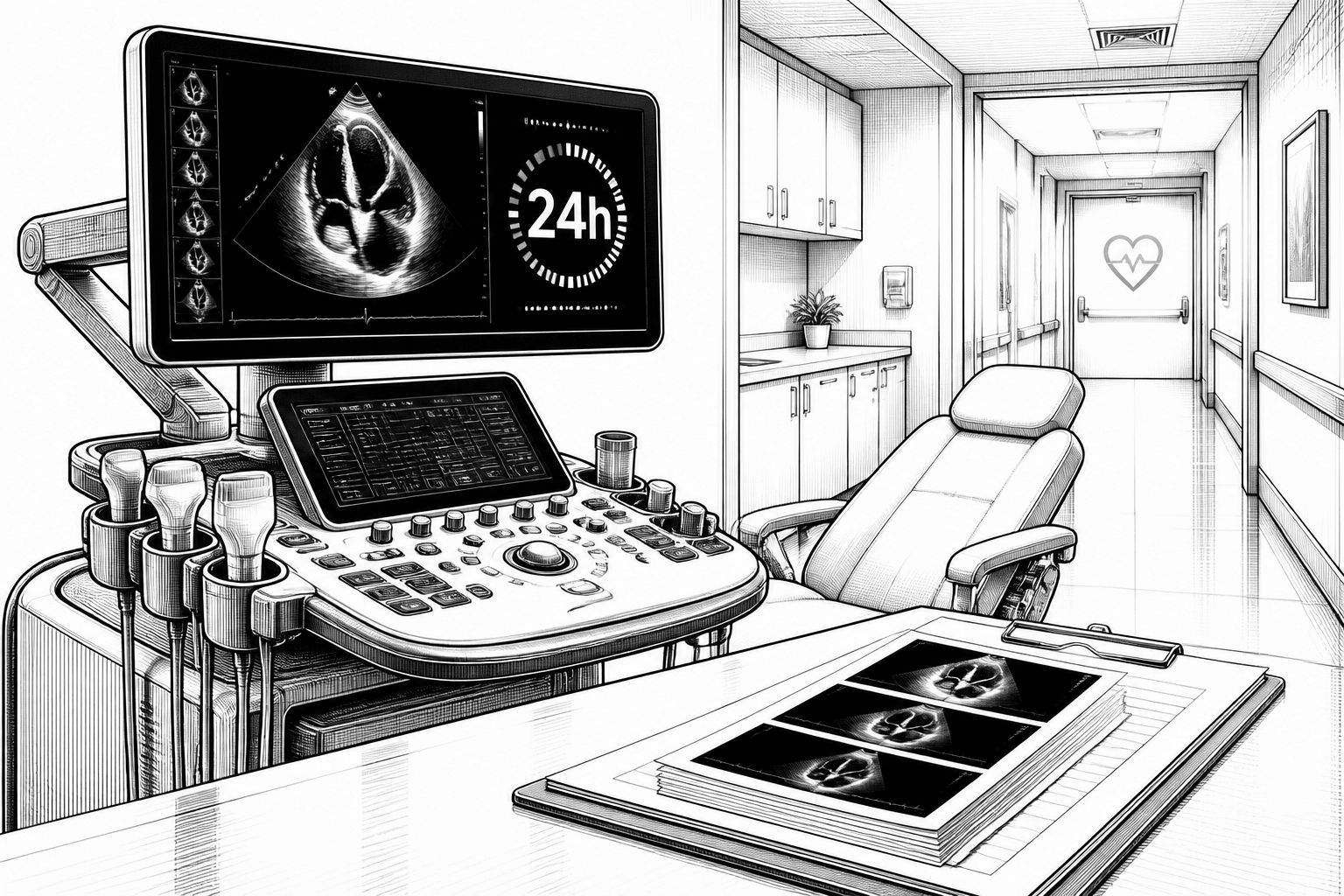 KFSH verkürzt Echokardiographie-Wartezeit im Herz-Kompetenzzentrum deutlich KFSH verkürzt Echokardiographie-Wartezeit im Herz-Kompetenzzentrum deutlich