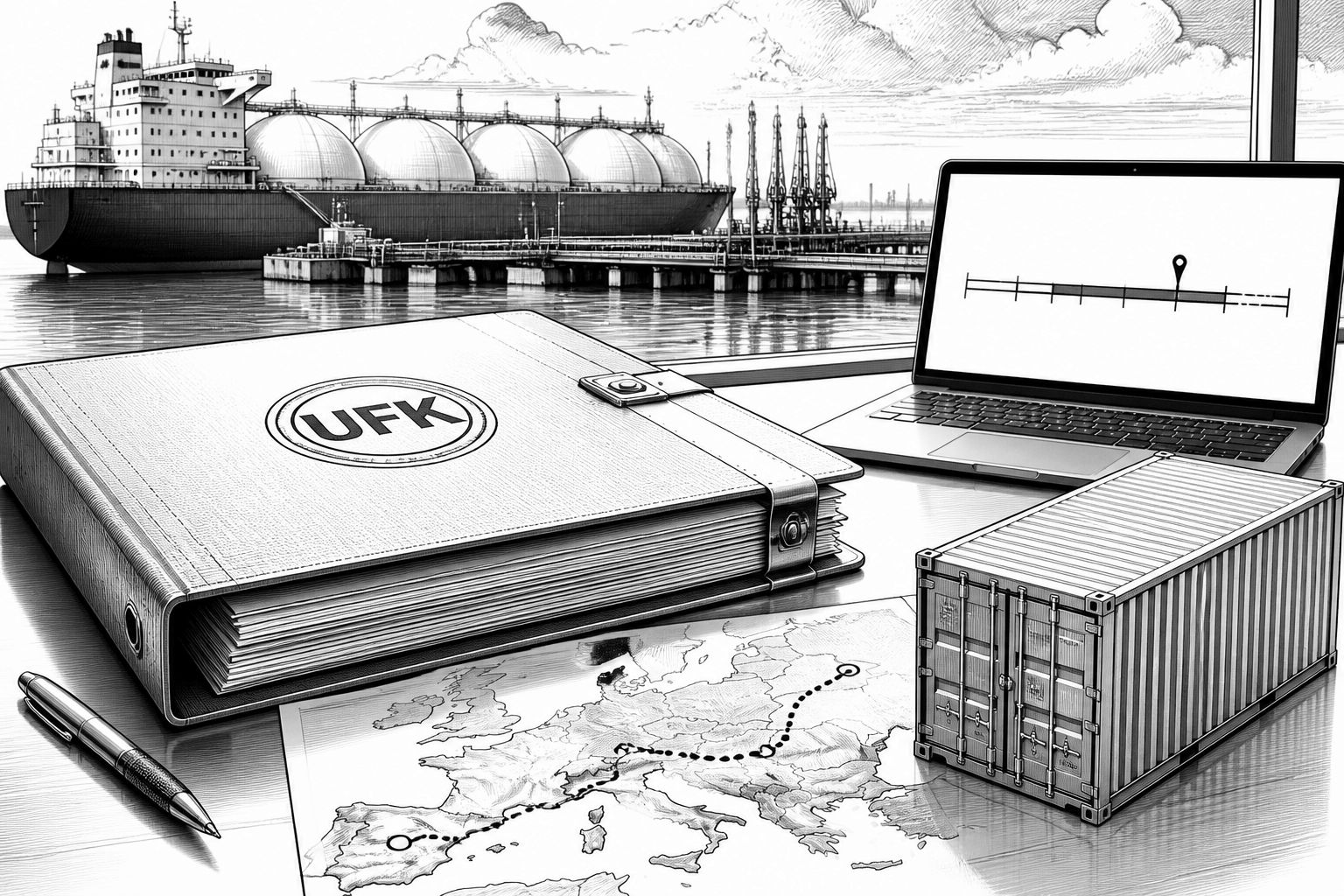 KfW IPEX-Bank finanziert Trafigura-Gaslieferung mit 1,5 Mrd. USD KfW IPEX-Bank finanziert Trafigura-Gaslieferung mit 1,5 Mrd. USD