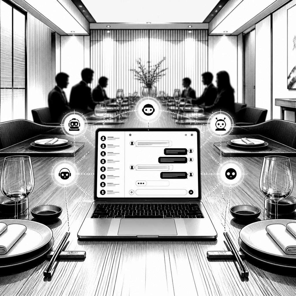 KI-Agenten beim Dinner: Wie digitale Bots miteinander kommunizieren KI-Agenten beim Dinner: Wie digitale Bots miteinander kommunizieren