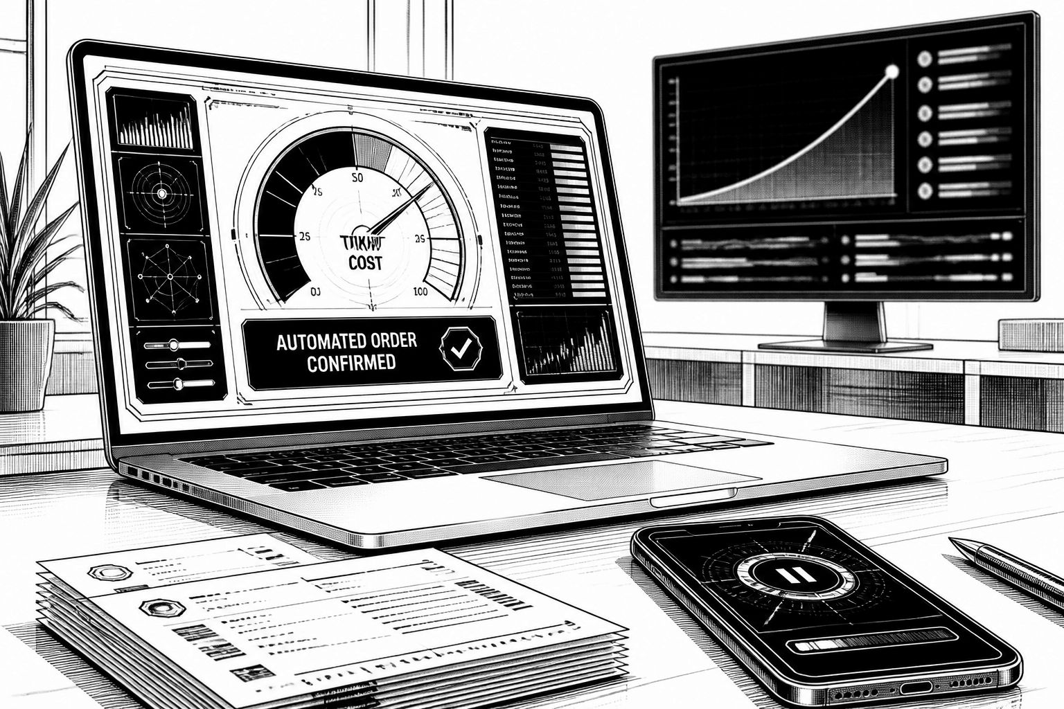 KI-Agenten im Trading: Token-Kosten sinken, Renditedisziplin steigt KI-Agenten im Trading: Token-Kosten sinken, Renditedisziplin steigt