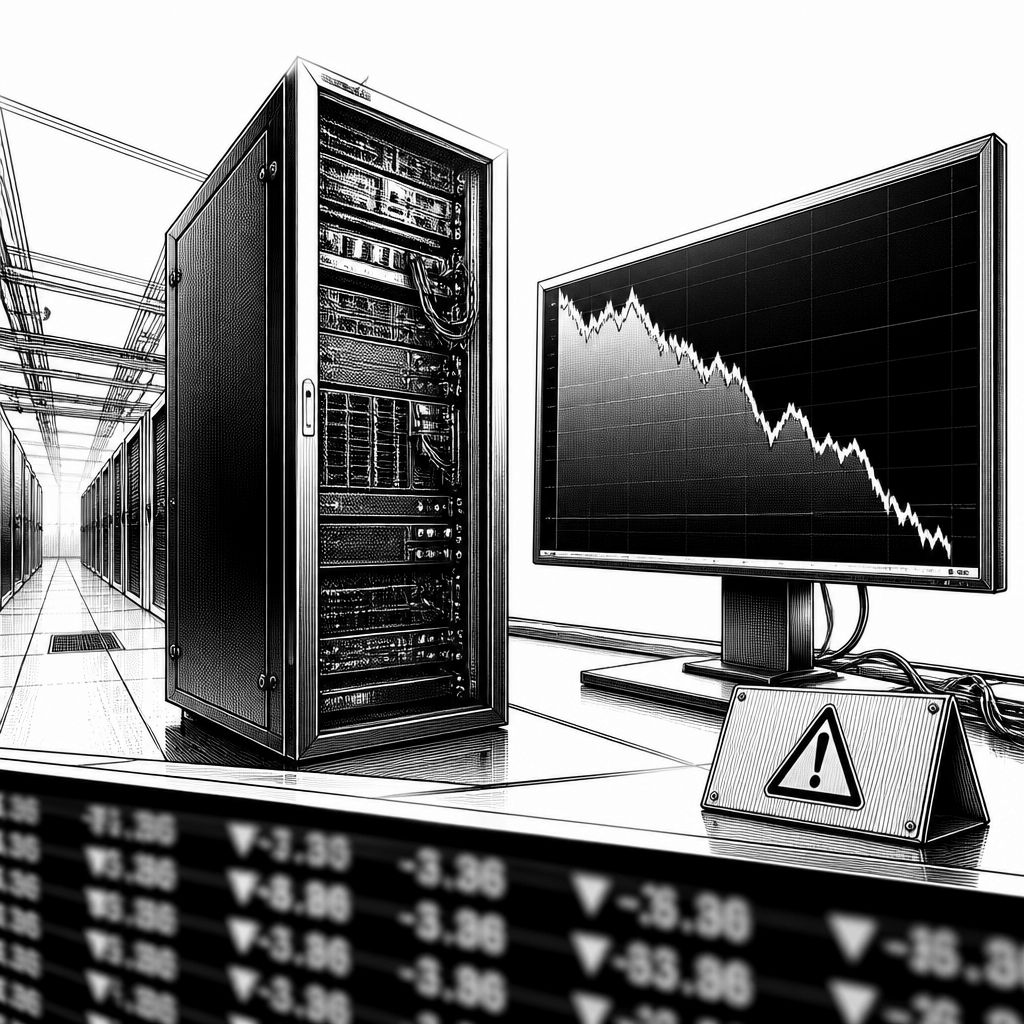 KI-Aktien unter Druck: Fallende Renditen und Fokus auf Zinsen KI-Aktien unter Druck: Fallende Renditen und Fokus auf Zinsen