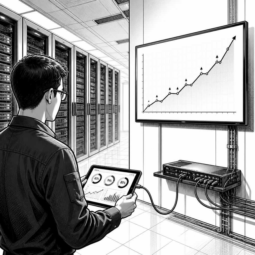KI-Aktien unter Druck: Hohe Investitionen treffen auf Wachstumschance KI-Aktien unter Druck: Hohe Investitionen treffen auf Wachstumschance