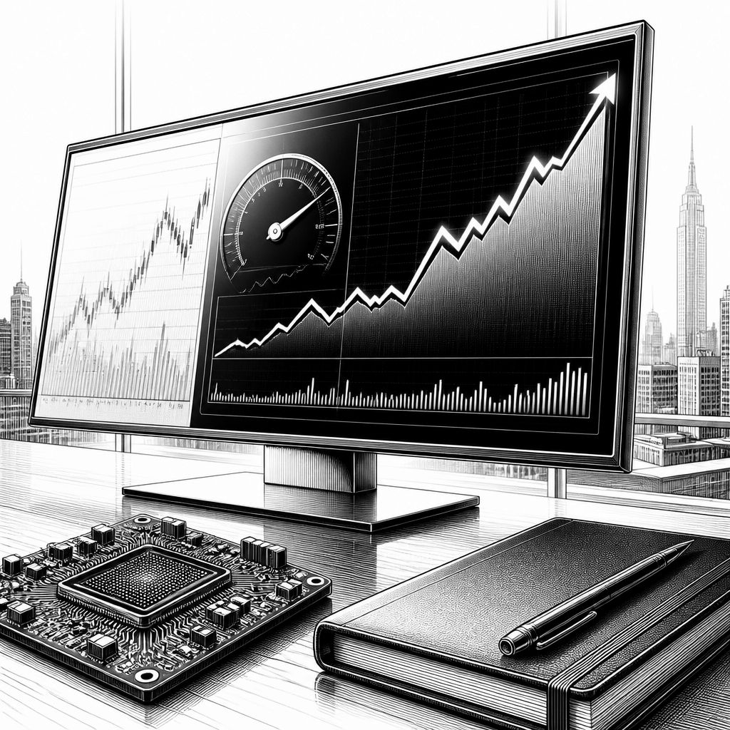 KI-Aktien wackeln: Warum steigende Zinsen die Bewertungslogik brechen KI-Aktien wackeln: Warum steigende Zinsen die Bewertungslogik brechen