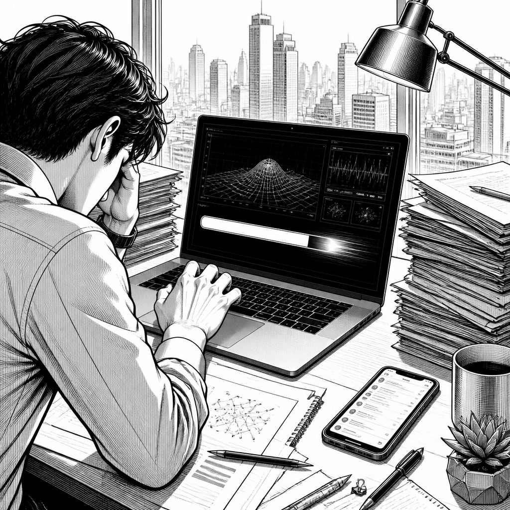 KI-Boom im Beruf: Warum selbst Modelltester müde werden KI-Boom im Beruf: Warum selbst Modelltester müde werden