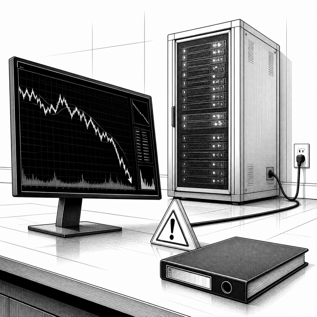 KI-Boom am Aktienmarkt: Warnung vor dem schlimmsten S&P-500-Crash KI-Boom am Aktienmarkt: Warnung vor dem schlimmsten S&P-500-Crash