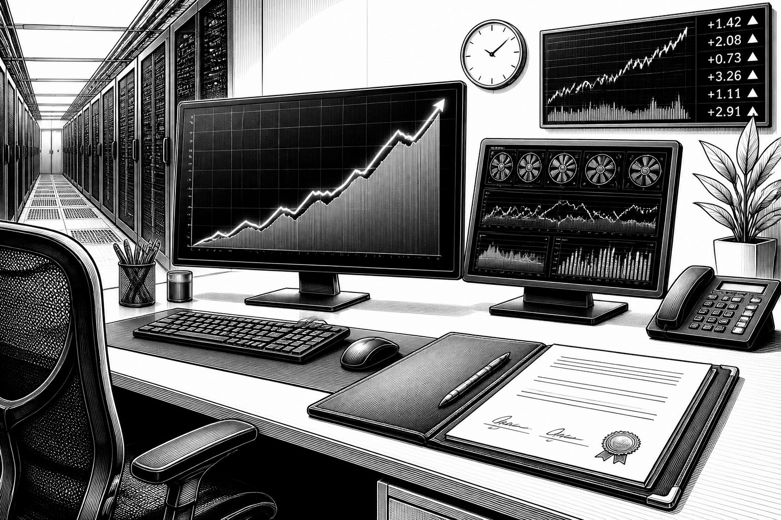 KI-Kapitalausgaben unter Druck: Oracle liefert, Alphabet & ServiceNow bremsen KI-Kapitalausgaben unter Druck: Oracle liefert, Alphabet & ServiceNow bremsen
