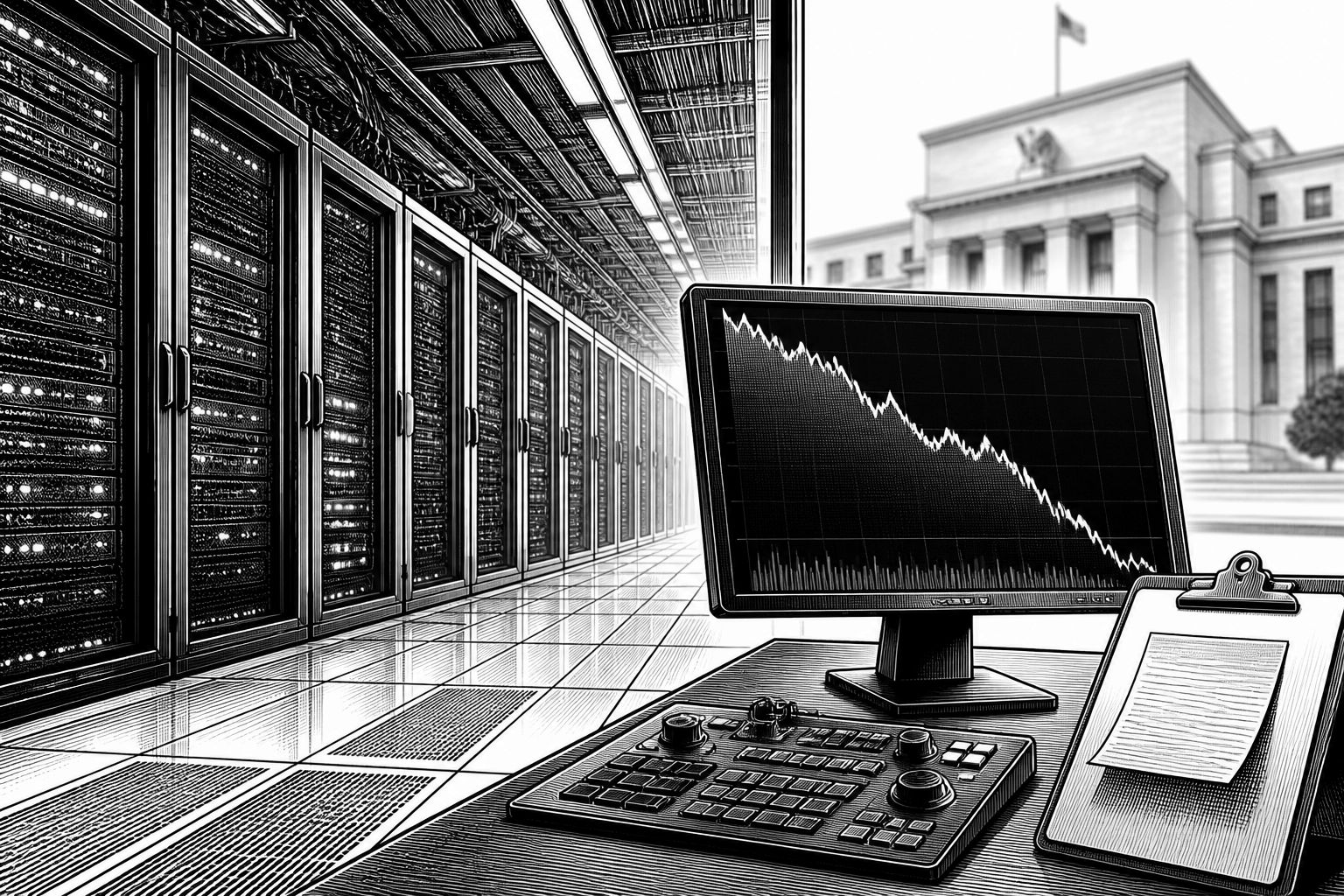 KI-Capex unter Druck: Alphabet- und Samsung-Zahlen treffen den Markt KI-Capex unter Druck: Alphabet- und Samsung-Zahlen treffen den Markt