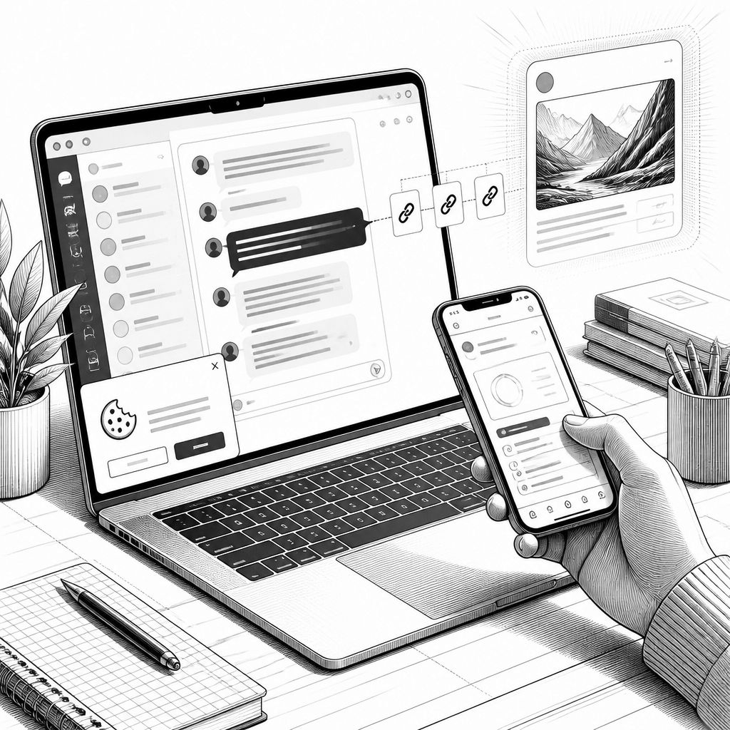 Studie zu KI-Chatbots: Sechs von neun geben Chatdaten an Tracking weiter Studie zu KI-Chatbots: Sechs von neun geben Chatdaten an Tracking weiter
