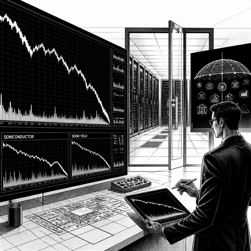 Chip-Aktien geben KI-Trendwarnung: Zinsen, Kapitalkosten und Risiko-Rotation Chip-Aktien geben KI-Trendwarnung: Zinsen, Kapitalkosten und Risiko-Rotation