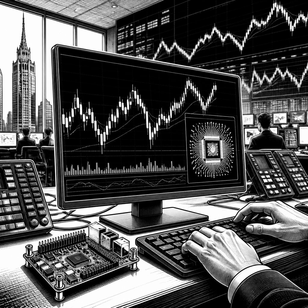 DAX zieht trotz Tech-Druck an: KI-Chip-Story belastet Halbleiter-Aktien DAX zieht trotz Tech-Druck an: KI-Chip-Story belastet Halbleiter-Aktien