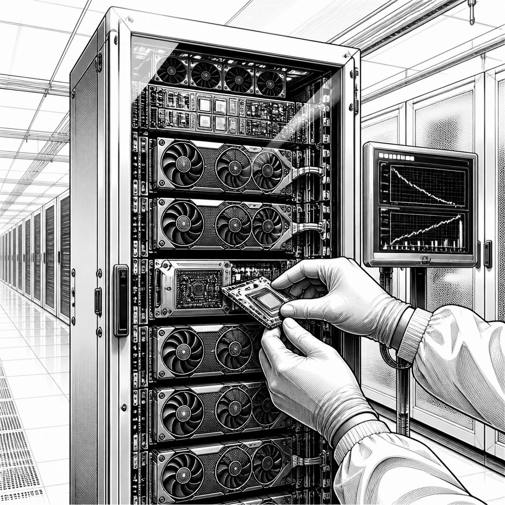 KI-Chips in China: NVIDIA verliert Marktanteile, Huawei zieht auf KI-Chips in China: NVIDIA verliert Marktanteile, Huawei zieht auf