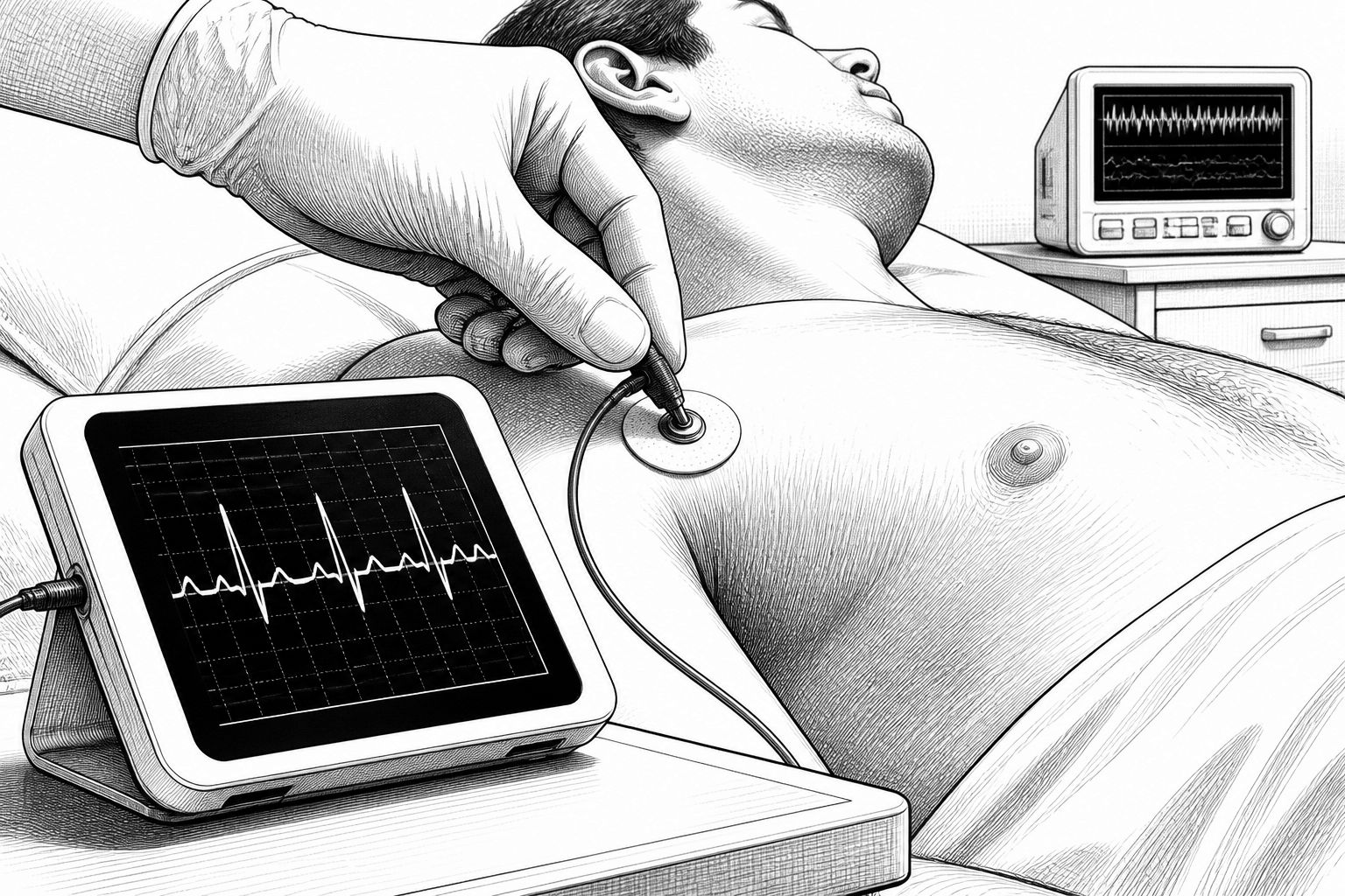 KI aus EKG-Elektrode in der Schlafphase: Risiko für Herzinsuffizienz bis zu 10 Jahre KI aus EKG-Elektrode in der Schlafphase: Risiko für Herzinsuffizienz bis zu 10 Jahre