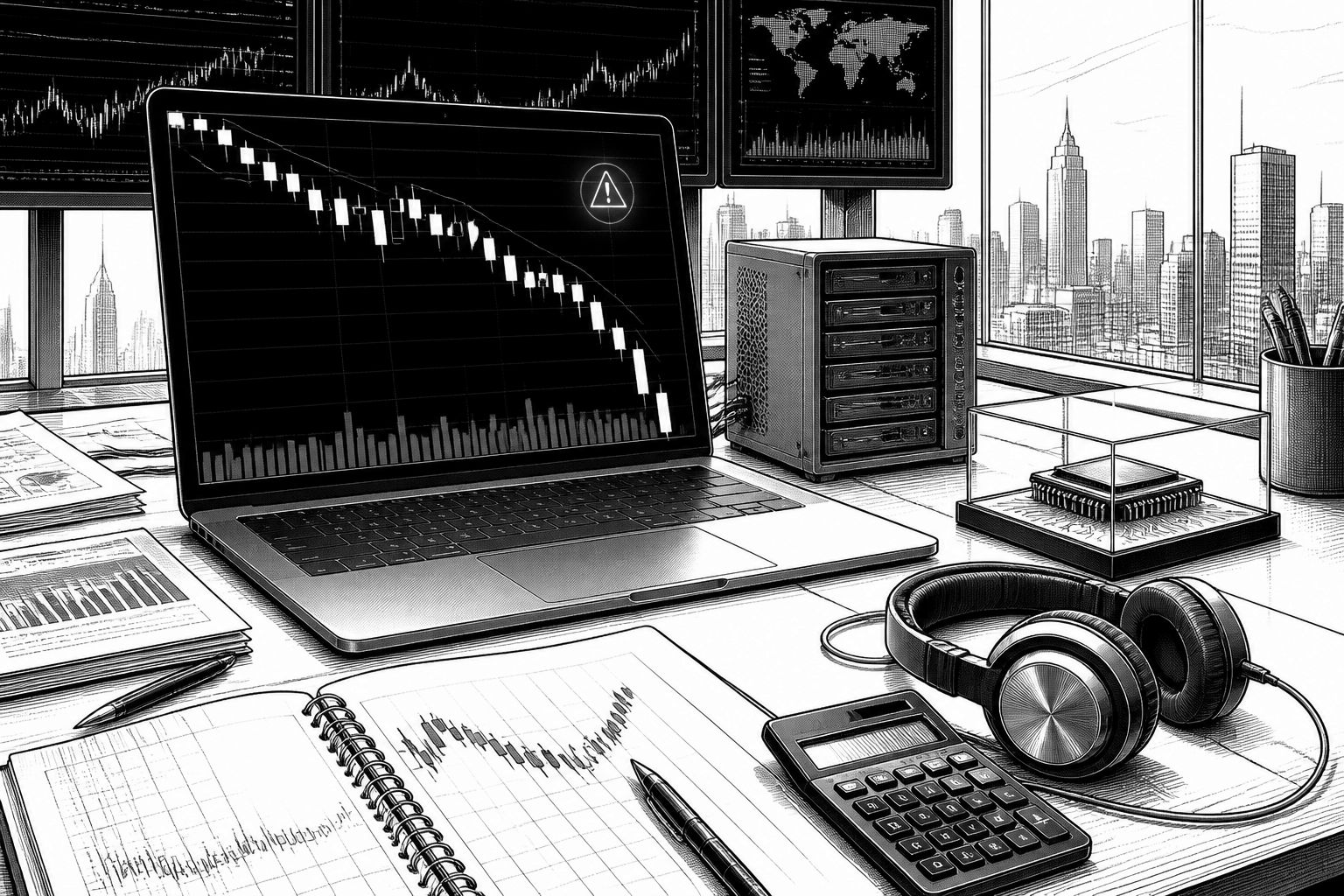 KI-Aktien unter Druck: Nasdaq 100 rutscht, Intel & SanDisk verlieren massiv KI-Aktien unter Druck: Nasdaq 100 rutscht, Intel & SanDisk verlieren massiv