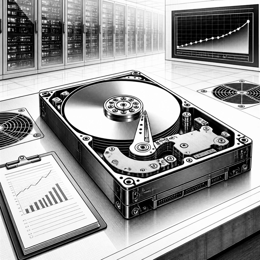Toshibas KI-Festplattenausbau drückt Western Digital, Seagate und SanDisk Toshibas KI-Festplattenausbau drückt Western Digital, Seagate und SanDisk
