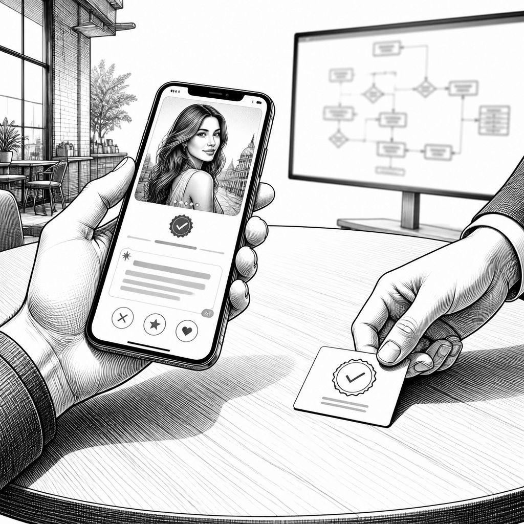 KI im Dating: effizienter Einstieg – aber mit Risiko für Täuschung und Vertrauen KI im Dating: effizienter Einstieg – aber mit Risiko für Täuschung und Vertrauen