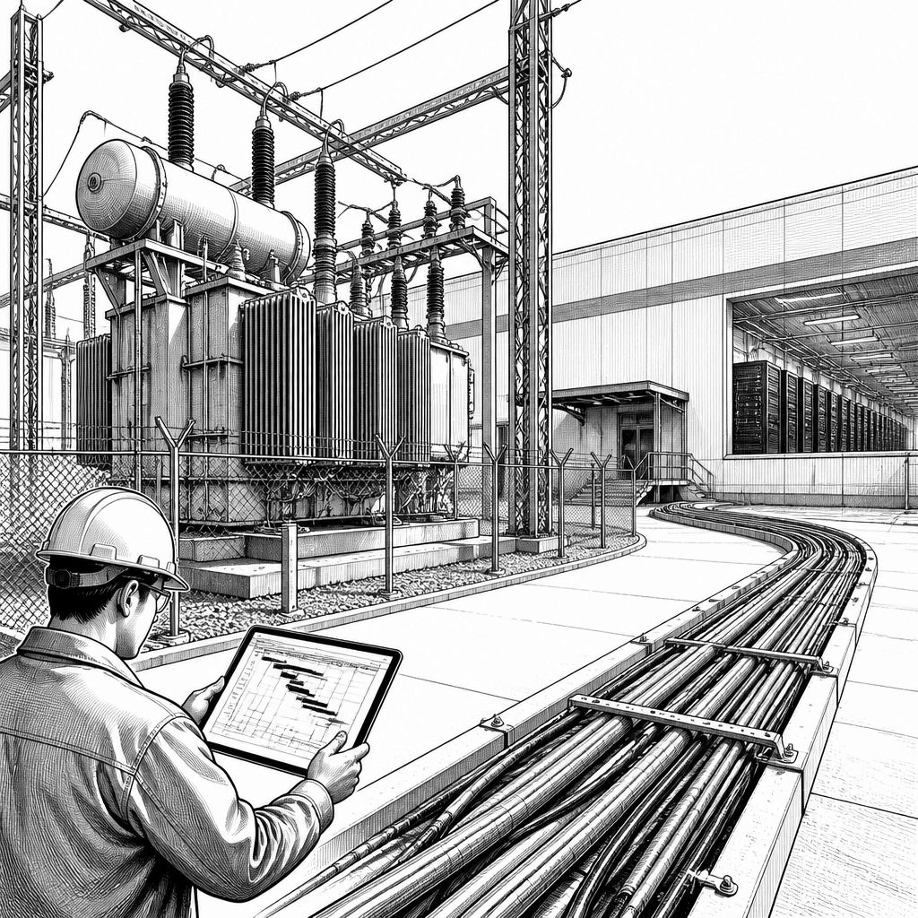 KI-Infrastruktur gerät in eine Koordinationskrise: Wann Strom, Kühlung und Bau zusammenpassen müssen KI-Infrastruktur gerät in eine Koordinationskrise: Wann Strom, Kühlung und Bau zusammenpassen müssen