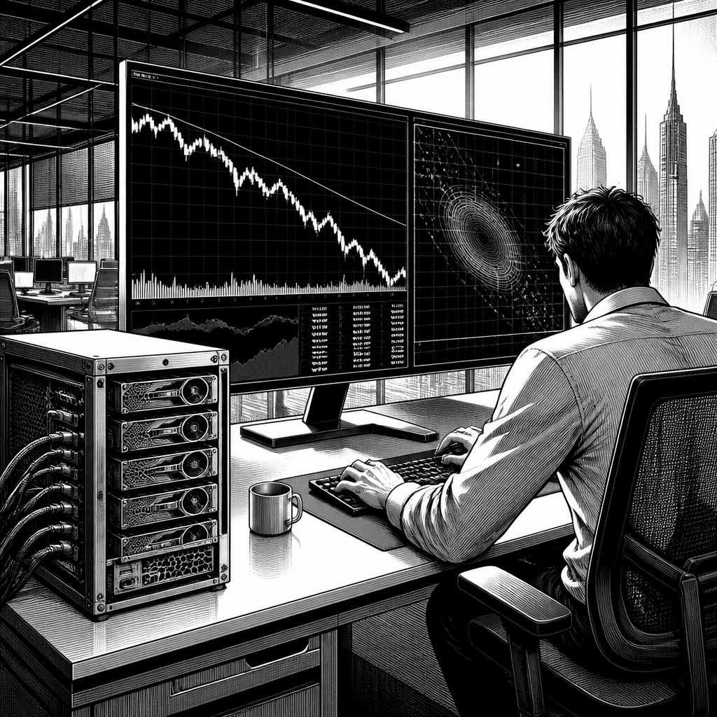 KI-Aktien unter Druck: Fallende US-Renditen geben kurzfristig Luft, Wettbewerb bleibt Risiko KI-Aktien unter Druck: Fallende US-Renditen geben kurzfristig Luft, Wettbewerb bleibt Risiko