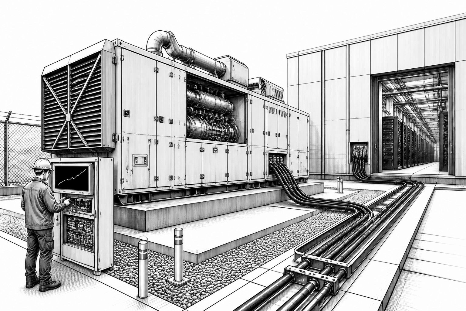 Bloom Energy und Solaris Energy: KI braucht Megawatt – jetzt Bloom Energy und Solaris Energy: KI braucht Megawatt – jetzt