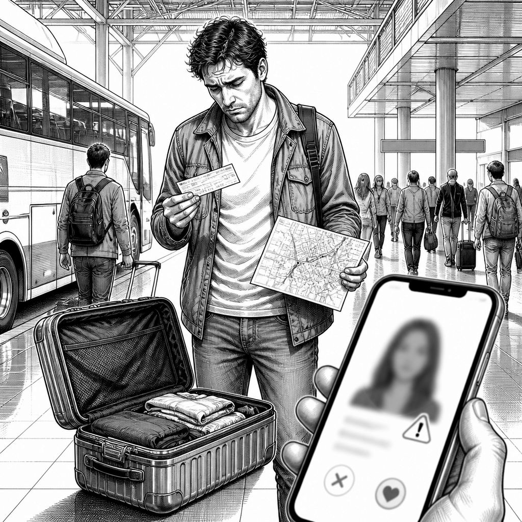 Mann reist 1.200 Meilen zu KI-Figur – und erlebt eine emotionale Enttäuschung Mann reist 1.200 Meilen zu KI-Figur – und erlebt eine emotionale Enttäuschung