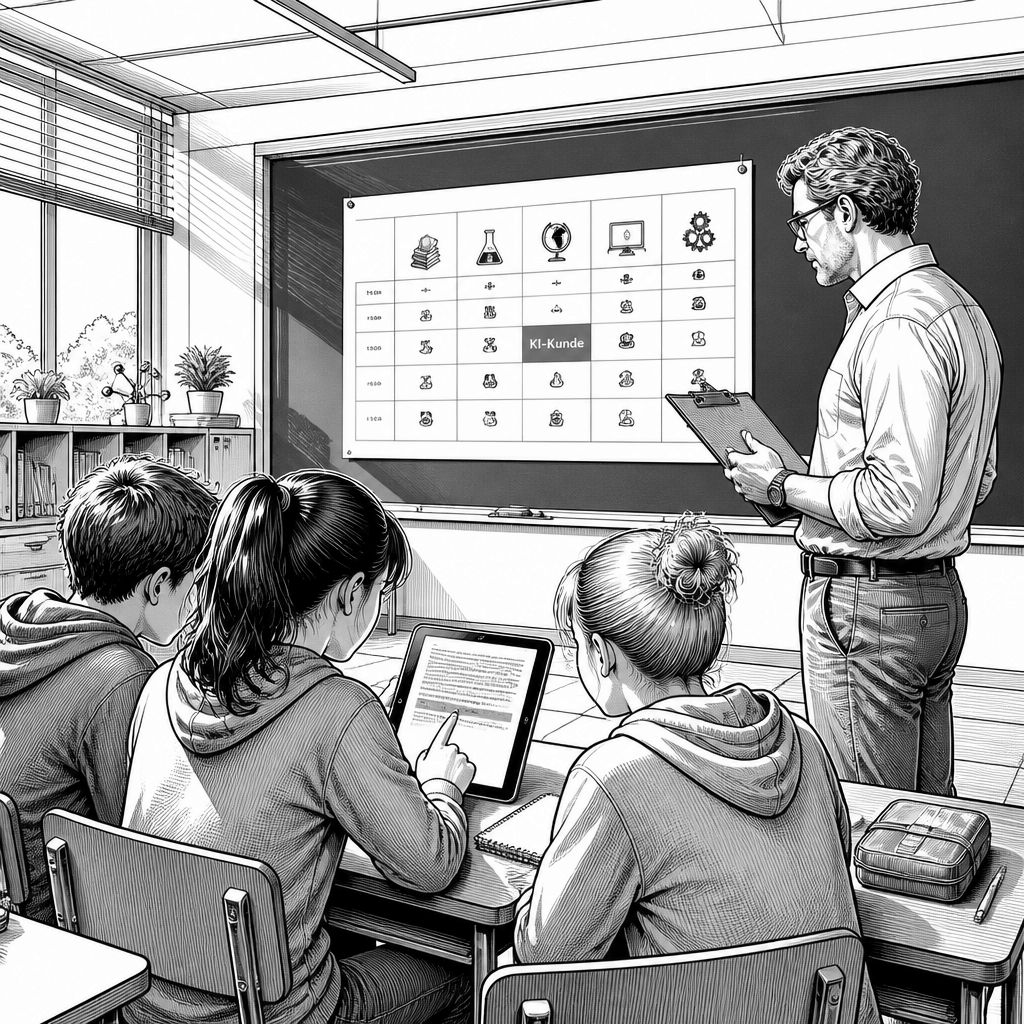 KI wird in Roßleben Pflichtfach: So soll Unterricht mit Chatbots & Ethik funktionieren KI wird in Roßleben Pflichtfach: So soll Unterricht mit Chatbots & Ethik funktionieren