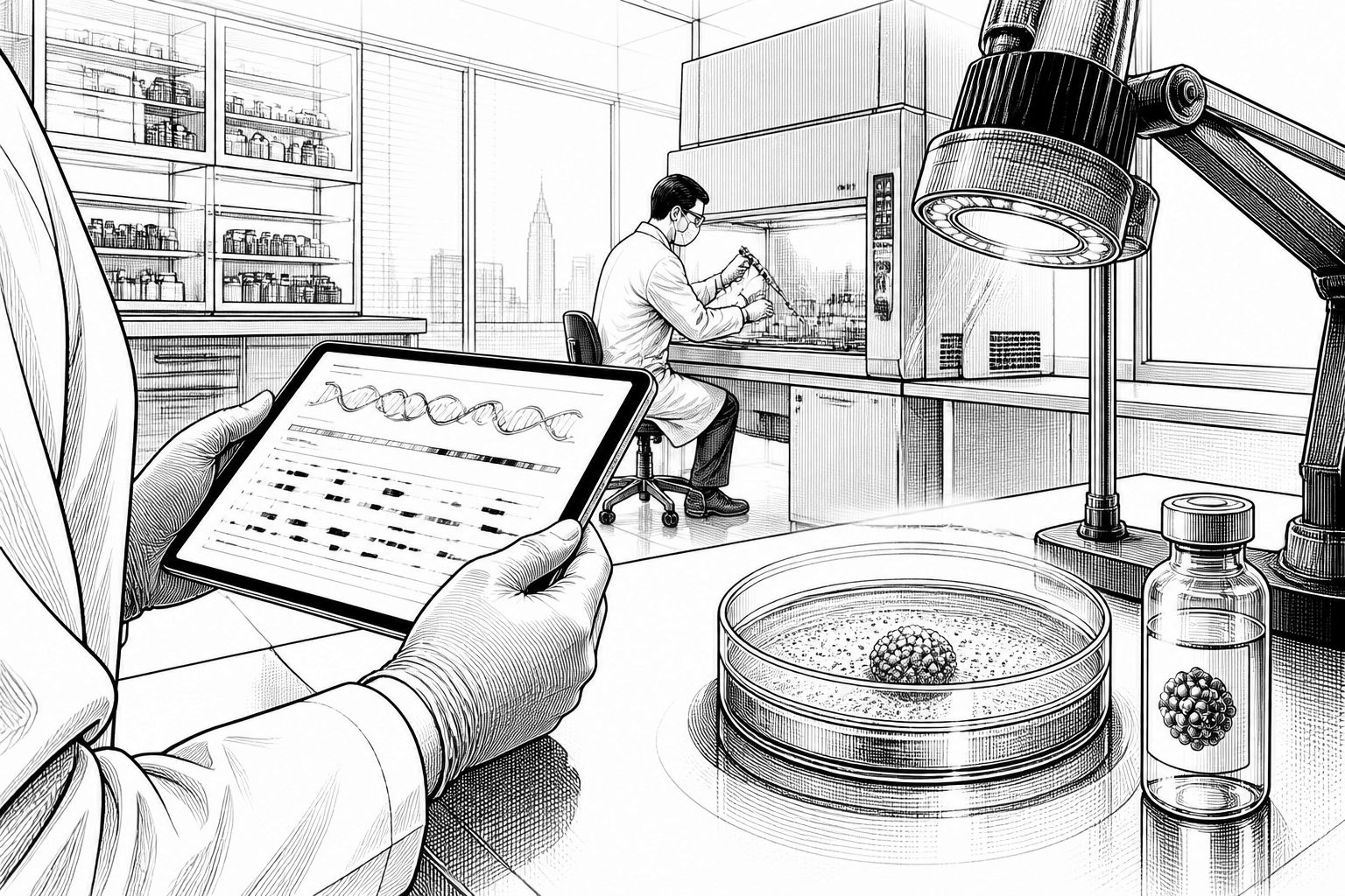 KI-Phagen Omnii-1: Startup meldet erste Gabe an einen Menschen KI-Phagen Omnii-1: Startup meldet erste Gabe an einen Menschen