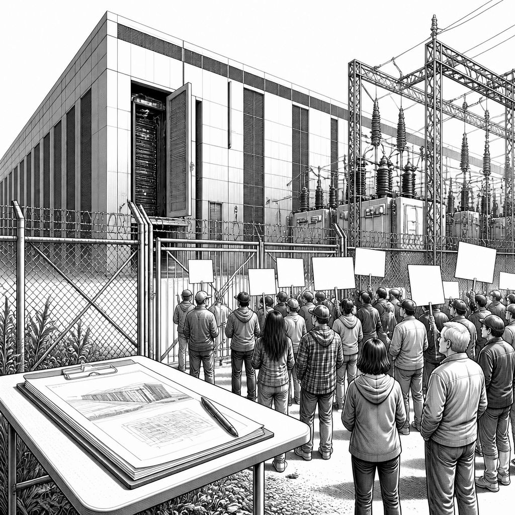 KI-Rechenzentren: Proteste bremsen den Ausbau in Europa und Asien KI-Rechenzentren: Proteste bremsen den Ausbau in Europa und Asien