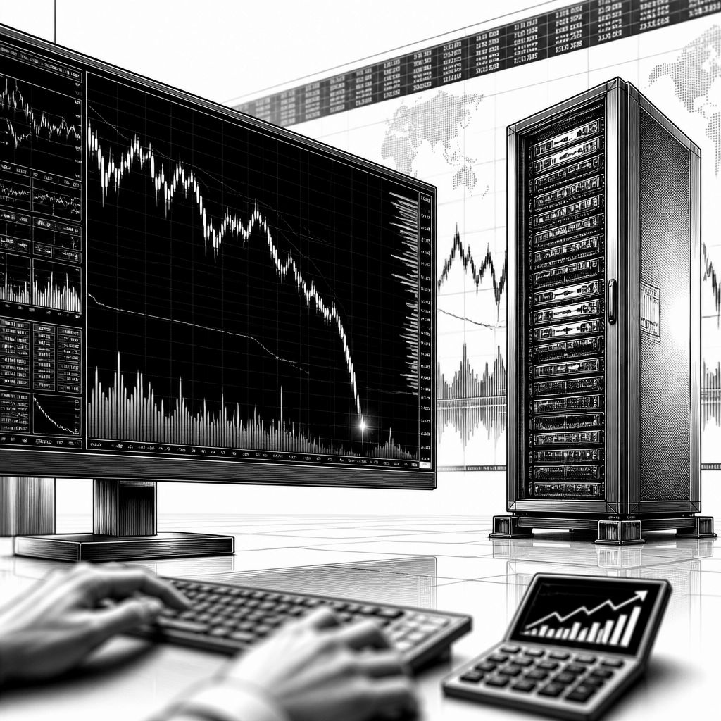 KI-Sorgen treiben Tech-Ausverkauf: Zinsen belasten Nasdaq und Halbleiter KI-Sorgen treiben Tech-Ausverkauf: Zinsen belasten Nasdaq und Halbleiter