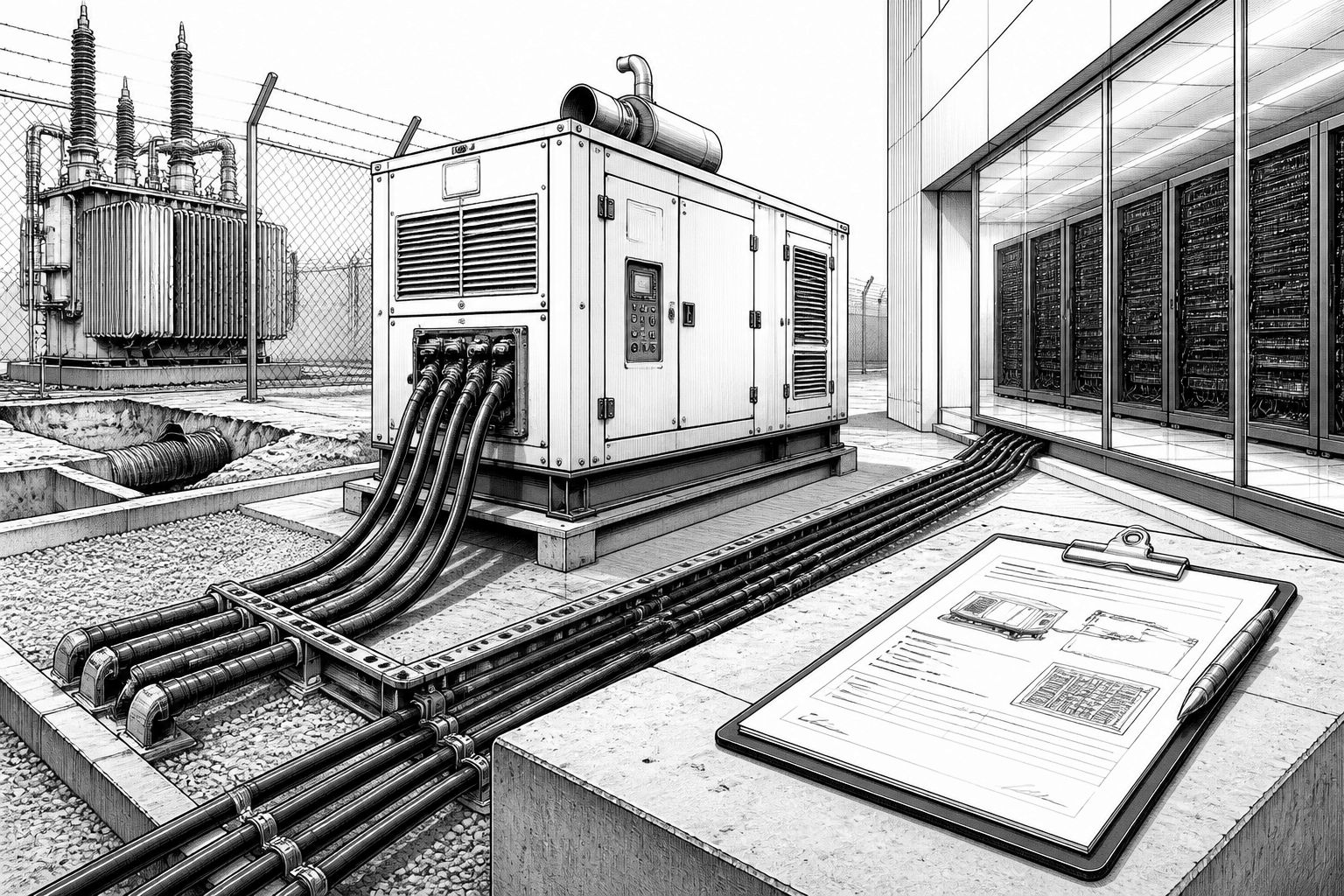KI-Stromengpass: Bloom Energy und Solaris gewinnen gegen die Netzverzögerung KI-Stromengpass: Bloom Energy und Solaris gewinnen gegen die Netzverzögerung