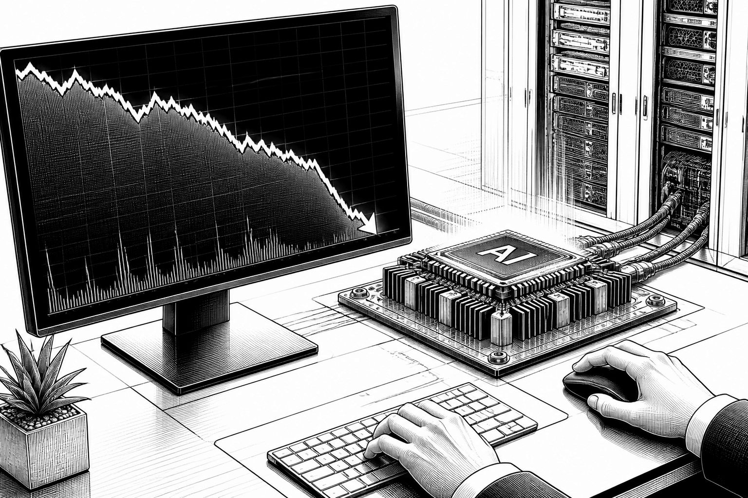 KI-Trade unter Druck: Enttäuschungen bei Amazon und Intel setzen neue Cashflow-Maßstäbe KI-Trade unter Druck: Enttäuschungen bei Amazon und Intel setzen neue Cashflow-Maßstäbe