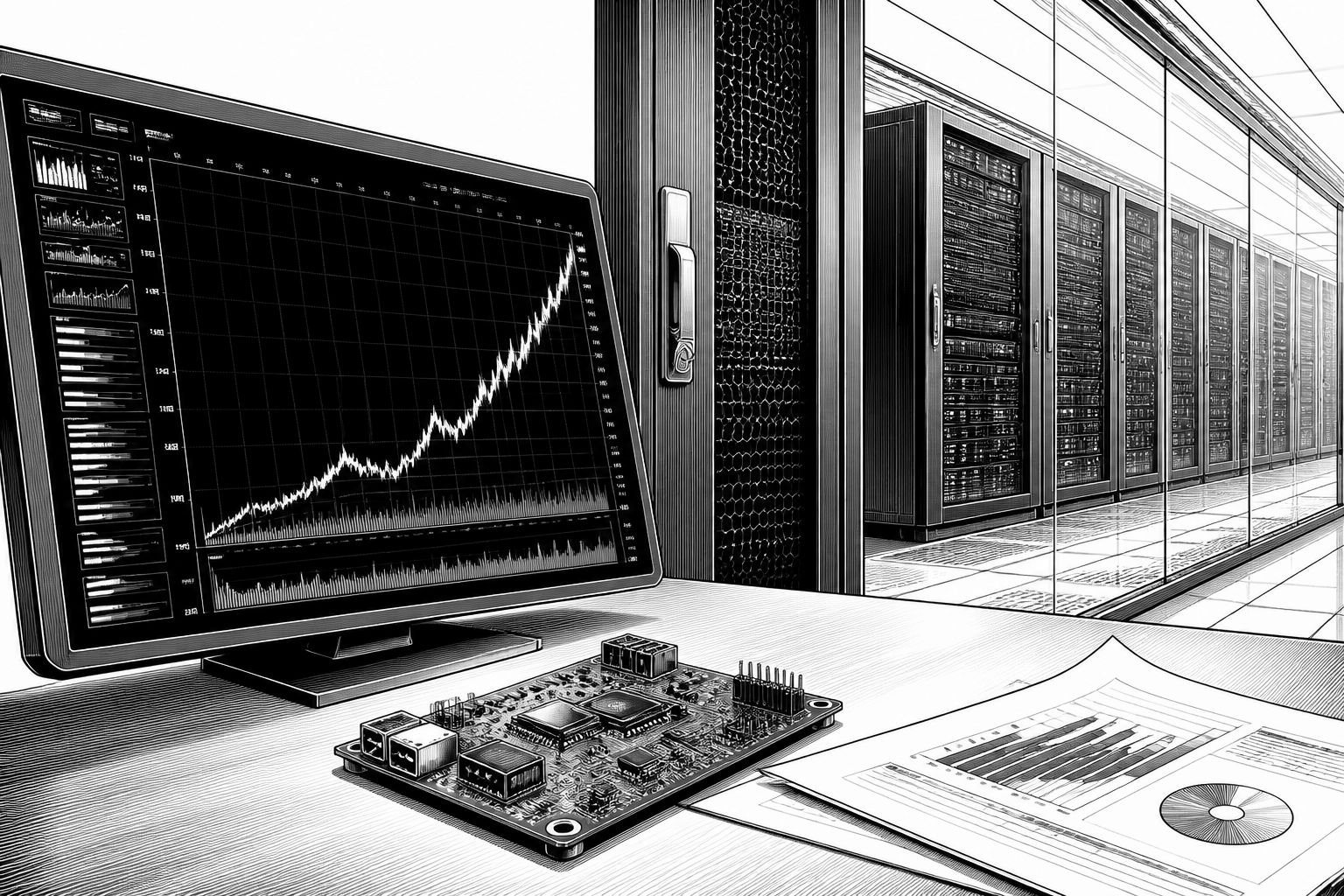 Big Tech steht bei KI-Ausgaben unter Ergebnisdruck Big Tech steht bei KI-Ausgaben unter Ergebnisdruck