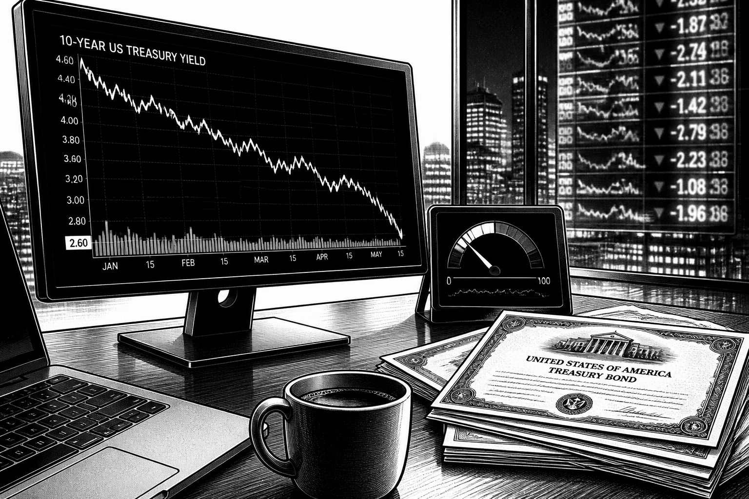 KI-Trade gerät unter Druck: Anleger flüchten aus Growth in US-Treasuries KI-Trade gerät unter Druck: Anleger flüchten aus Growth in US-Treasuries