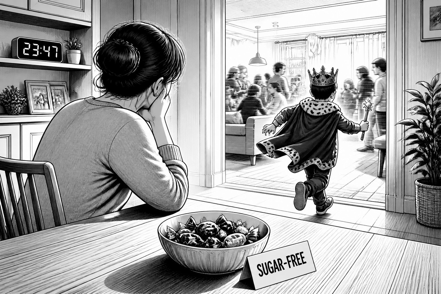 Zucker und Hyperaktivität: Warum die „Sugar Rush“-Erzählung bei Kindern nicht hält Zucker und Hyperaktivität: Warum die „Sugar Rush“-Erzählung bei Kindern nicht hält