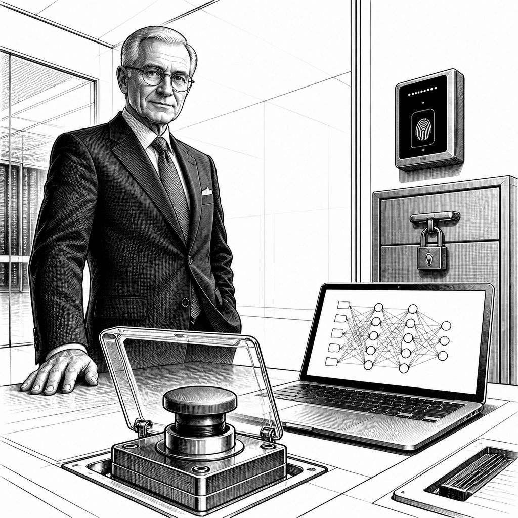 KI-Risiken im Blick: Ischinger fordert den „Kill Switch“ KI-Risiken im Blick: Ischinger fordert den „Kill Switch“