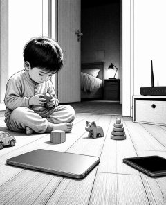 ai-kindheit-bildschirmfreie-routinen-spielzeit