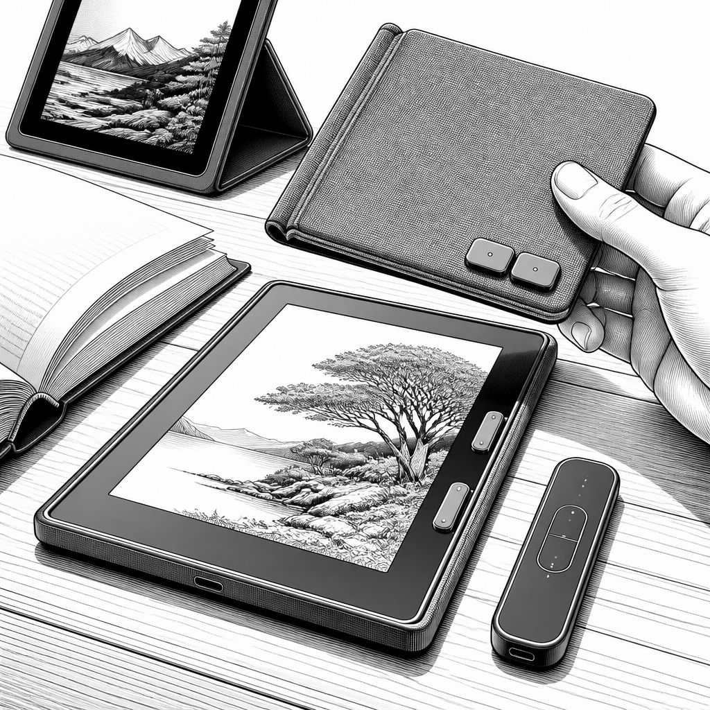 Neue Kindle-Modelle mit Zubehörfokus: Buttons zurück, aber nur teuer Neue Kindle-Modelle mit Zubehörfokus: Buttons zurück, aber nur teuer