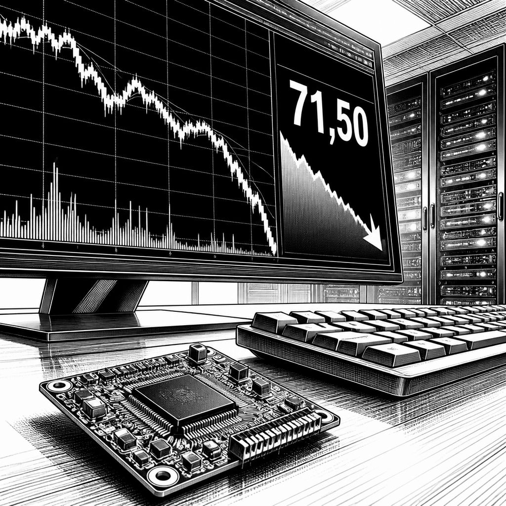 Kioxia-Aktie gibt um 7,7 Prozent nach – Skepsis bei KI-Investitionen Kioxia-Aktie gibt um 7,7 Prozent nach – Skepsis bei KI-Investitionen