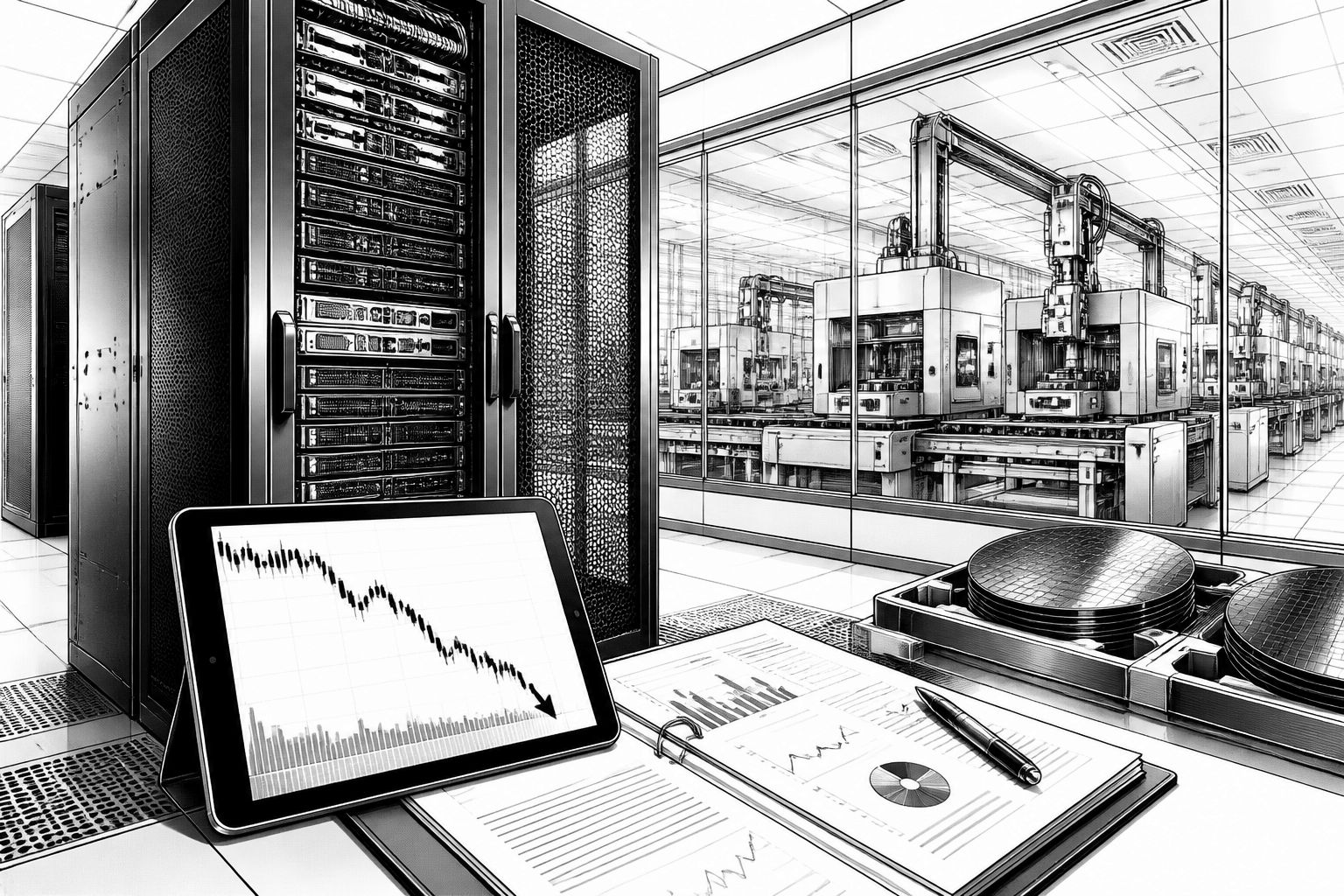 Kioxia vor dem Gewinn-Realitätscheck: Speicherzyklus wird zum Stresstest Kioxia vor dem Gewinn-Realitätscheck: Speicherzyklus wird zum Stresstest