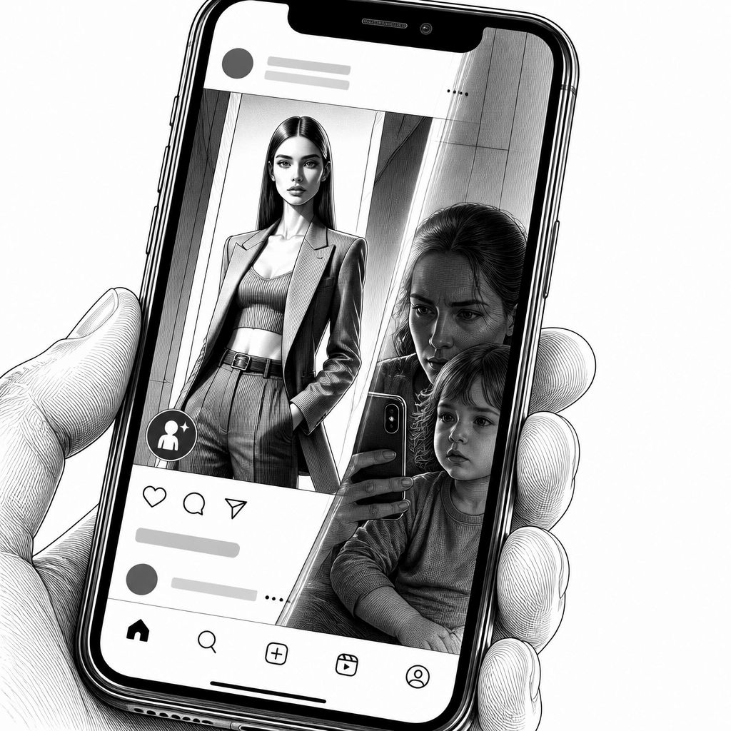 KI-generierte Models: Warum das Körperbild von Jugendlichen mehr unter Druck kommt KI-generierte Models: Warum das Körperbild von Jugendlichen mehr unter Druck kommt