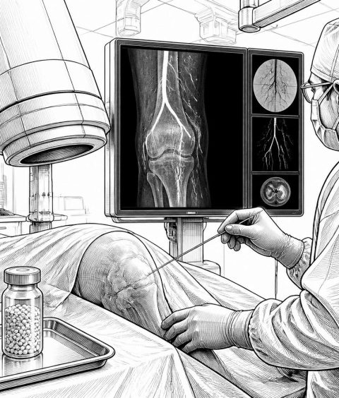 ai-knee-osteoarthritis-gae-one-year-pain-relief