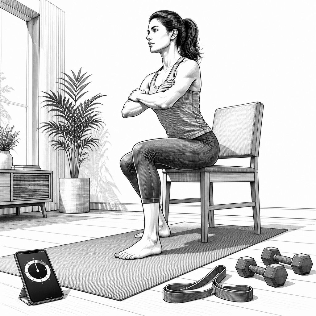 Knieschmerzen und Arthrose: 10 Minuten Krafttraining statt reines Ausdauertraining Knieschmerzen und Arthrose: 10 Minuten Krafttraining statt reines Ausdauertraining