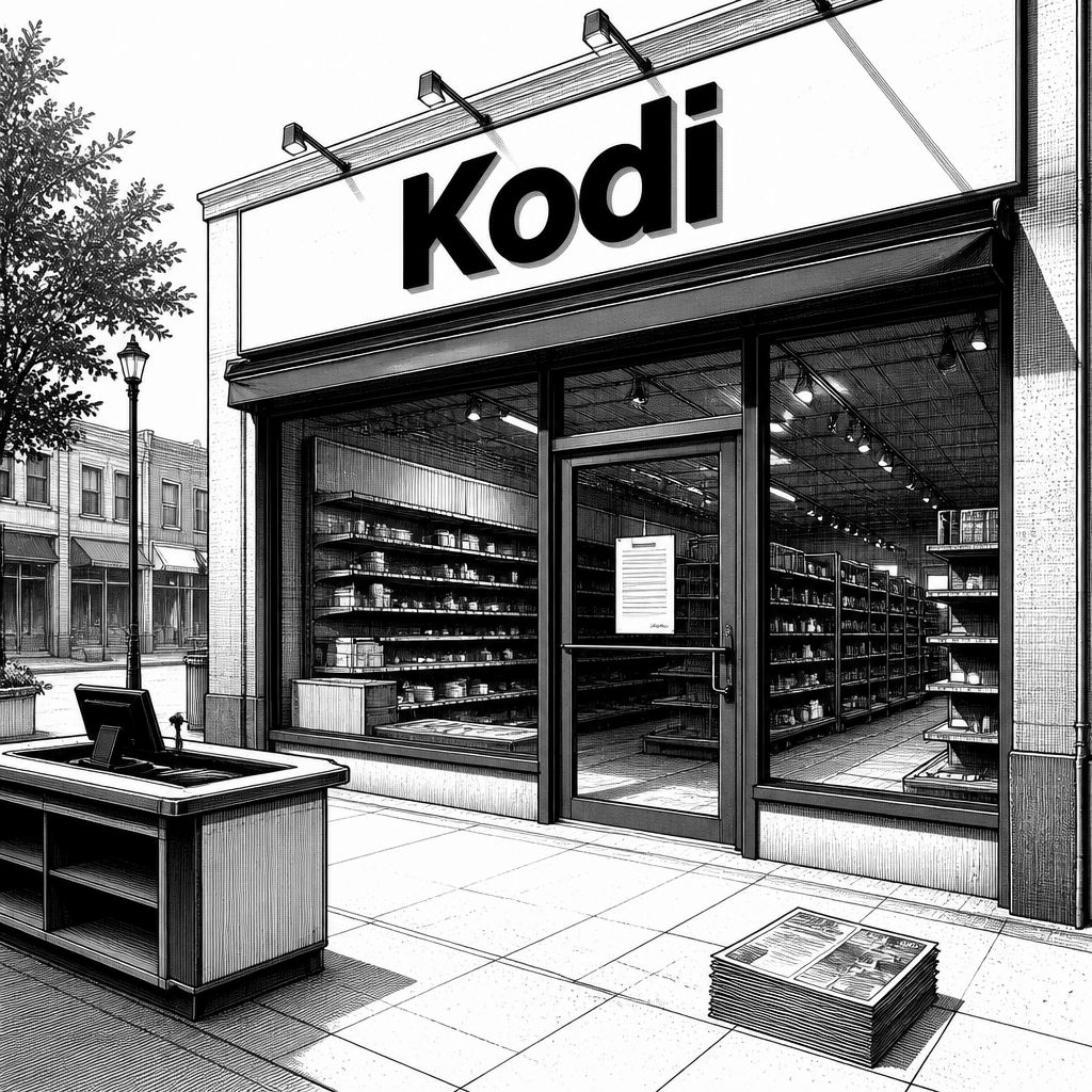 Kodi schließt 43 Filialen: 100 Standorte bleiben mit neuer Investor-Lösung Kodi schließt 43 Filialen: 100 Standorte bleiben mit neuer Investor-Lösung