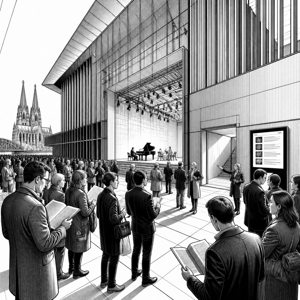 Kostenlos in die Kölner Philharmonie: Tag der Offenen Philharmonie am 3.10. Kostenlos in die Kölner Philharmonie: Tag der Offenen Philharmonie am 3.10.