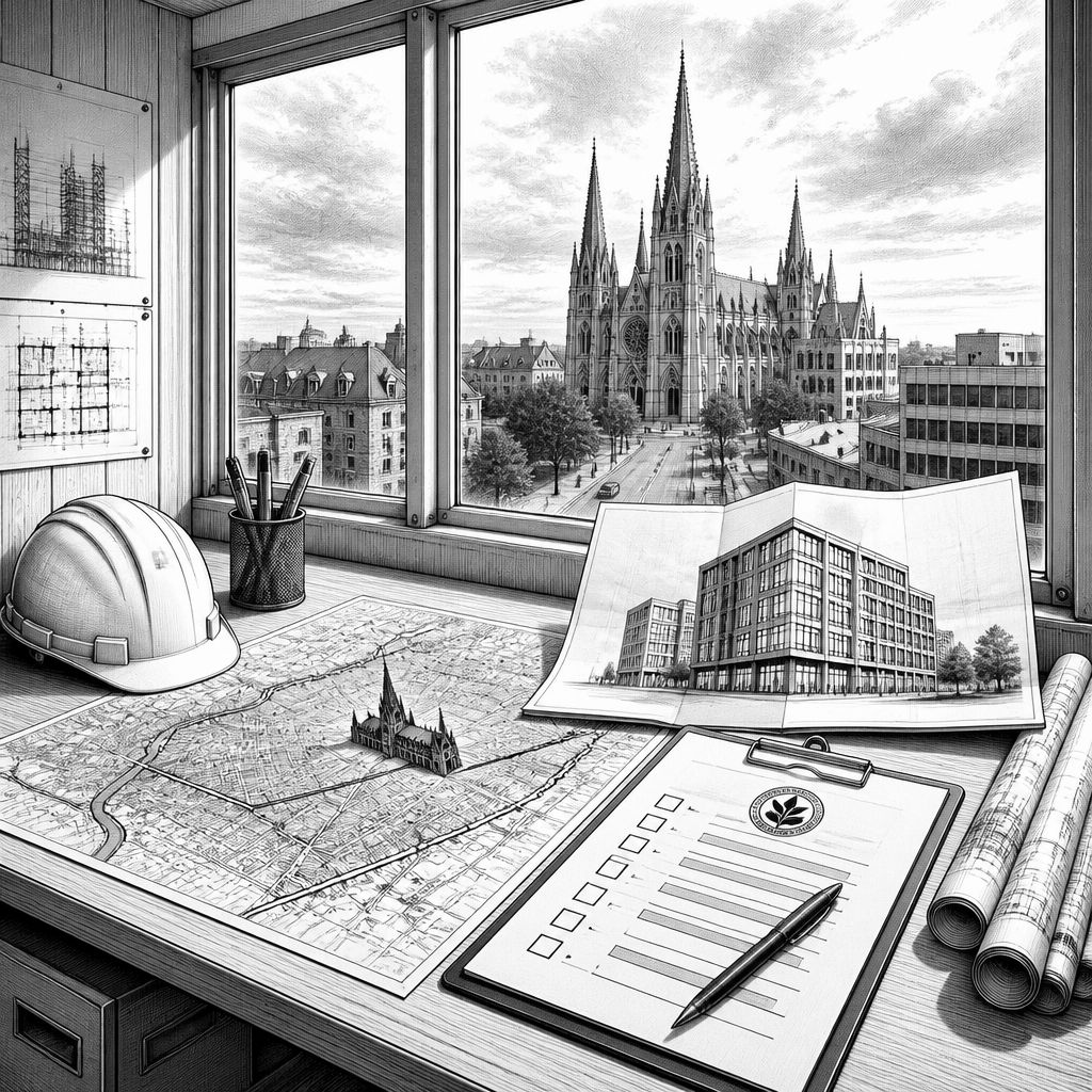 May&Co kauft Grundstück am Kölner Dom: Hotelprojekt mit LEED Gold ab 2030 May&Co kauft Grundstück am Kölner Dom: Hotelprojekt mit LEED Gold ab 2030
